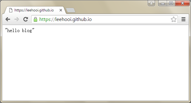 创建第一个页面
